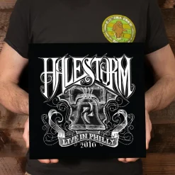 Halestorm - Live In Philly 2010 2xLP Vinyl Record (Clear Smoke Vinyl)