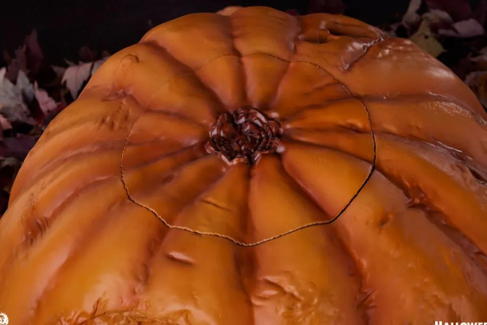 Halloween (1978) - Jack-O-Lantern 1:1 Scale Life-Size Prop Replica