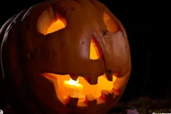 Halloween (1978) - Jack-O-Lantern 1:1 Scale Life-Size Prop Replica