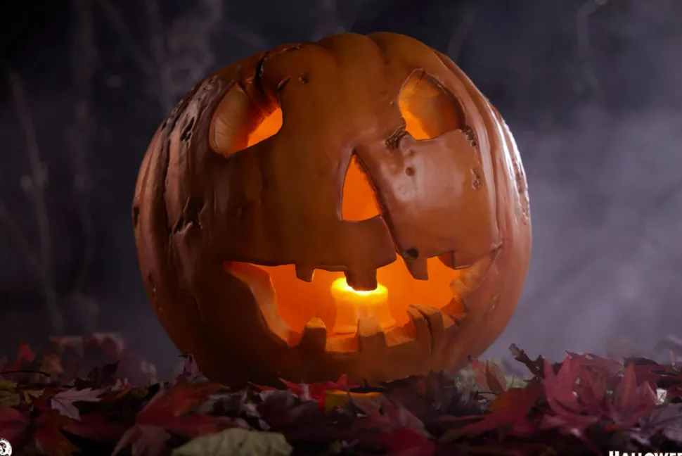 Halloween (1978) - Jack-O-Lantern 1:1 Scale Life-Size Prop Replica