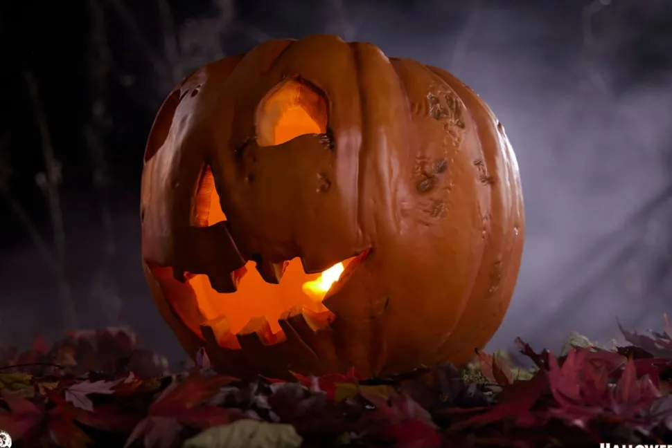 Halloween (1978) - Jack-O-Lantern 1:1 Scale Life-Size Prop Replica