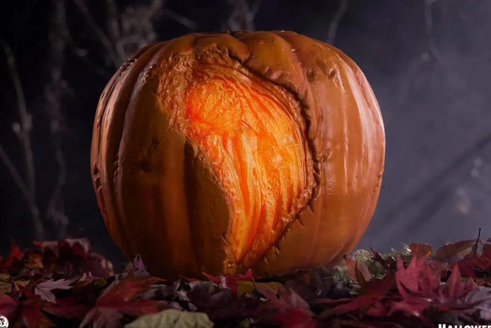 Halloween (1978) - Jack-O-Lantern 1:1 Scale Life-Size Prop Replica