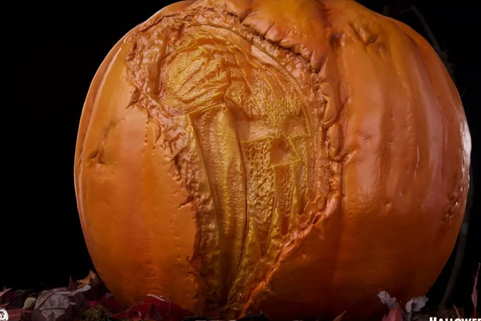 Halloween (1978) - Jack-O-Lantern 1:1 Scale Life-Size Prop Replica