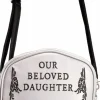 Halloween (1978) - Judith Myers Tombstone 14" Faux Leather Convertible Mini Backpack