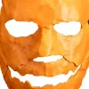 Halloween (2007) - Michael Myers Asylum Mask Adult Injection Mask (One Size Fits Most)