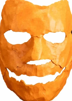 Halloween (2007) - Michael Myers Asylum Mask Adult Injection Mask (One Size Fits Most)