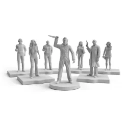 Halloween (1978) - Unpainted Miniature Figure 7-Pack Board Game Expansion
