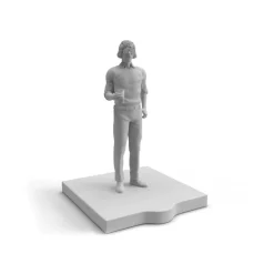 Halloween (1978) - Unpainted Miniature Figure 7-Pack Board Game Expansion