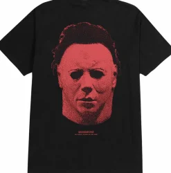 Halloween - Halloween x Primitive Mask Black T-Shirt
