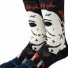 Halloween - Halloween x Stance Michael Myers Crew Socks (One Size)