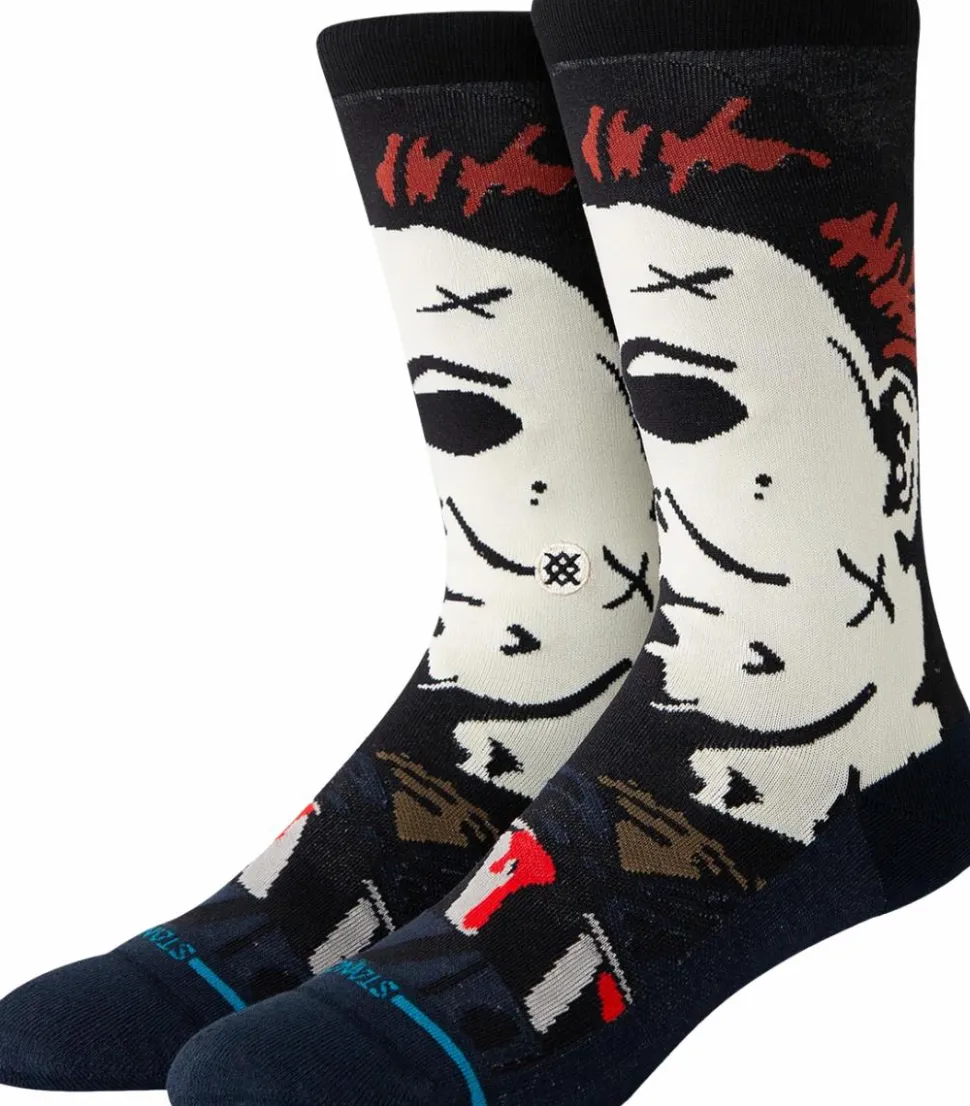 Halloween - Halloween x Stance Michael Myers Crew Socks (One Size)