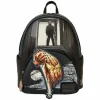 Halloween - Michael Myers Jack-O'-Lantern Glow in the Dark 10" Faux Leather Mini Backpack