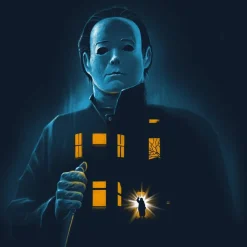 Halloween 4: The Return of Michael Myers - Original Motion Picture Soundtrack by Alan Howarth LP Vinyl Record (Orange Coloured Vinyl)
