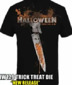 Halloween - Trick or Treat.. Or Die Black Male T-Shirt