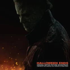 Halloween Ends - Original Motion Picture Soundtrack Score by John Carpenter LP Vinyl Record (Pumpkin Orange Coloured Vinyl)