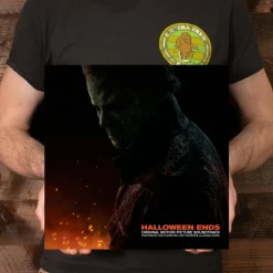 Halloween Ends - Original Motion Picture Soundtrack Score by John Carpenter LP Vinyl Record (Pumpkin Orange Coloured Vinyl)