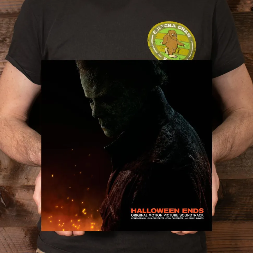 Halloween Ends - Original Motion Picture Soundtrack Score by John Carpenter LP Vinyl Record (Pumpkin Orange Coloured Vinyl)