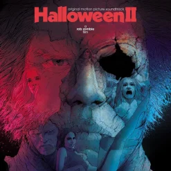 Halloween II (2009) - Original Motion Picture Soundtrack by Rob Zombie & Tyler Bates LP Vinyl Record (“Pumpkin” Orange, “Candy Apple” Red, & Magenta Swirled Coloured Vinyl)