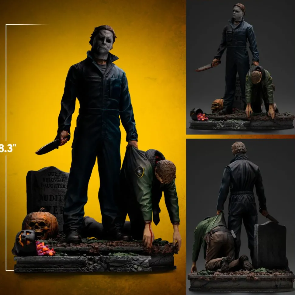 Halloween II - Michael Myers Deluxe 1/10th Scale Statue