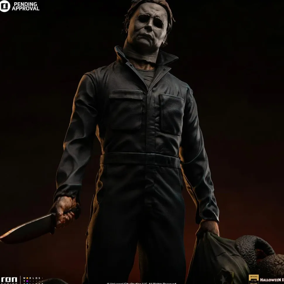 Halloween II - Michael Myers Deluxe 1/10th Scale Statue