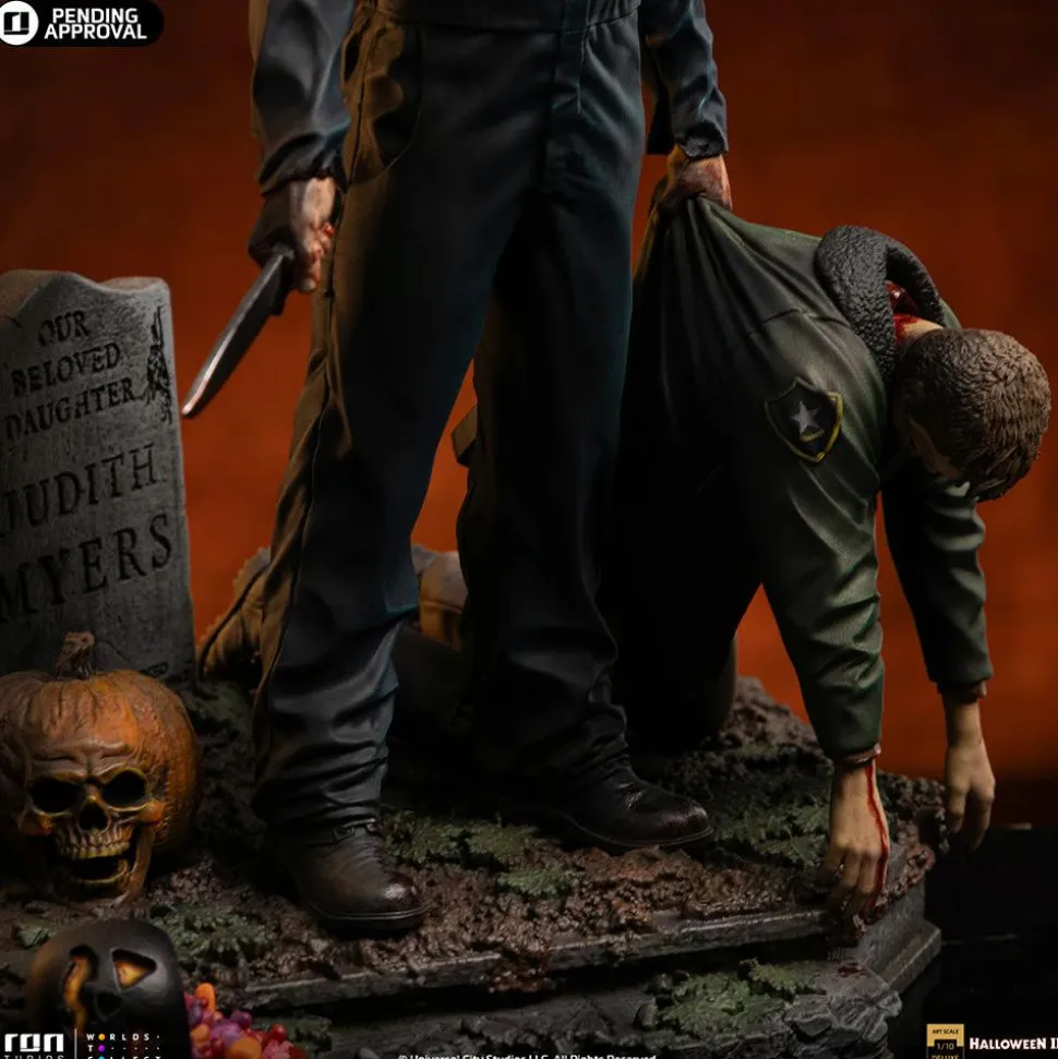 Halloween II - Michael Myers Deluxe 1/10th Scale Statue