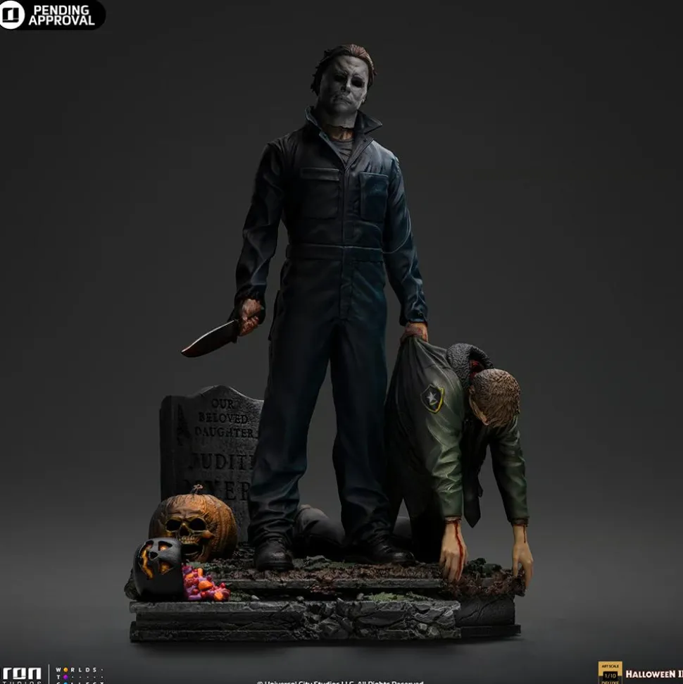 Halloween II - Michael Myers Deluxe 1/10th Scale Statue