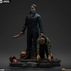 Halloween II - Michael Myers Deluxe 1/10th Scale Statue