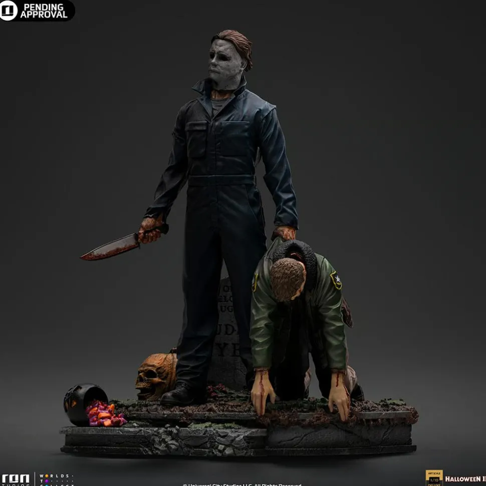 Halloween II - Michael Myers Deluxe 1/10th Scale Statue