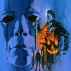 Halloween II - Original Motion Picture Soundtrack by John Carpenter & Alan Howarth LP Vinyl Record (Eco Coloured Vinyl)