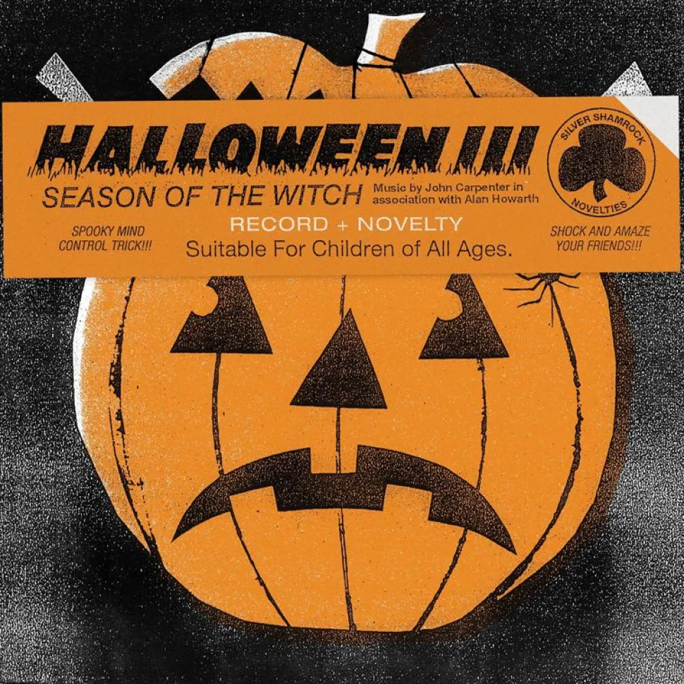 Halloween III: Season of the Witch - Original Motion Picture Soundtrack by John Carpenter & Alan Howarth LP Vinyl Record (Eco Coloured Vinyl)
