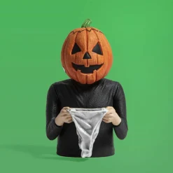 Halloween III: Season of the Witch (1982) - Jack-o-Lantern Spinature 4” Vinyl Figure