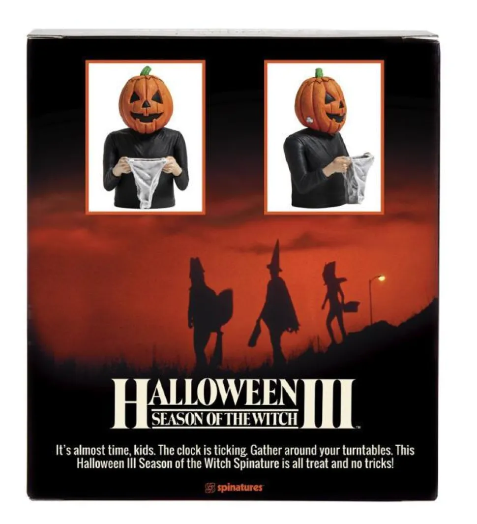 Halloween III: Season of the Witch (1982) - Jack-o-Lantern Spinature 4” Vinyl Figure