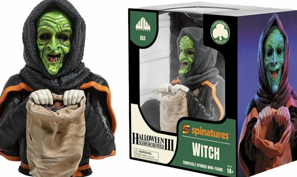 Halloween III: Season of the Witch (1982) - Witch Spinature 4” Vinyl Figure