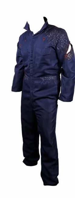 Halloween Kills (2021) - Michael Myers Coveralls Adult Costume (One Size Fits Most)