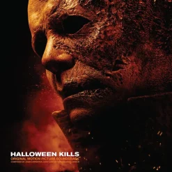 Halloween Kills - Original Motion Picture Soundtrack Score By John Carpenter LP Vinyl Record (Orange Coloured Vinyl)