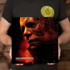 Halloween Kills - Original Motion Picture Soundtrack Score By John Carpenter LP Vinyl Record (Orange Coloured Vinyl)