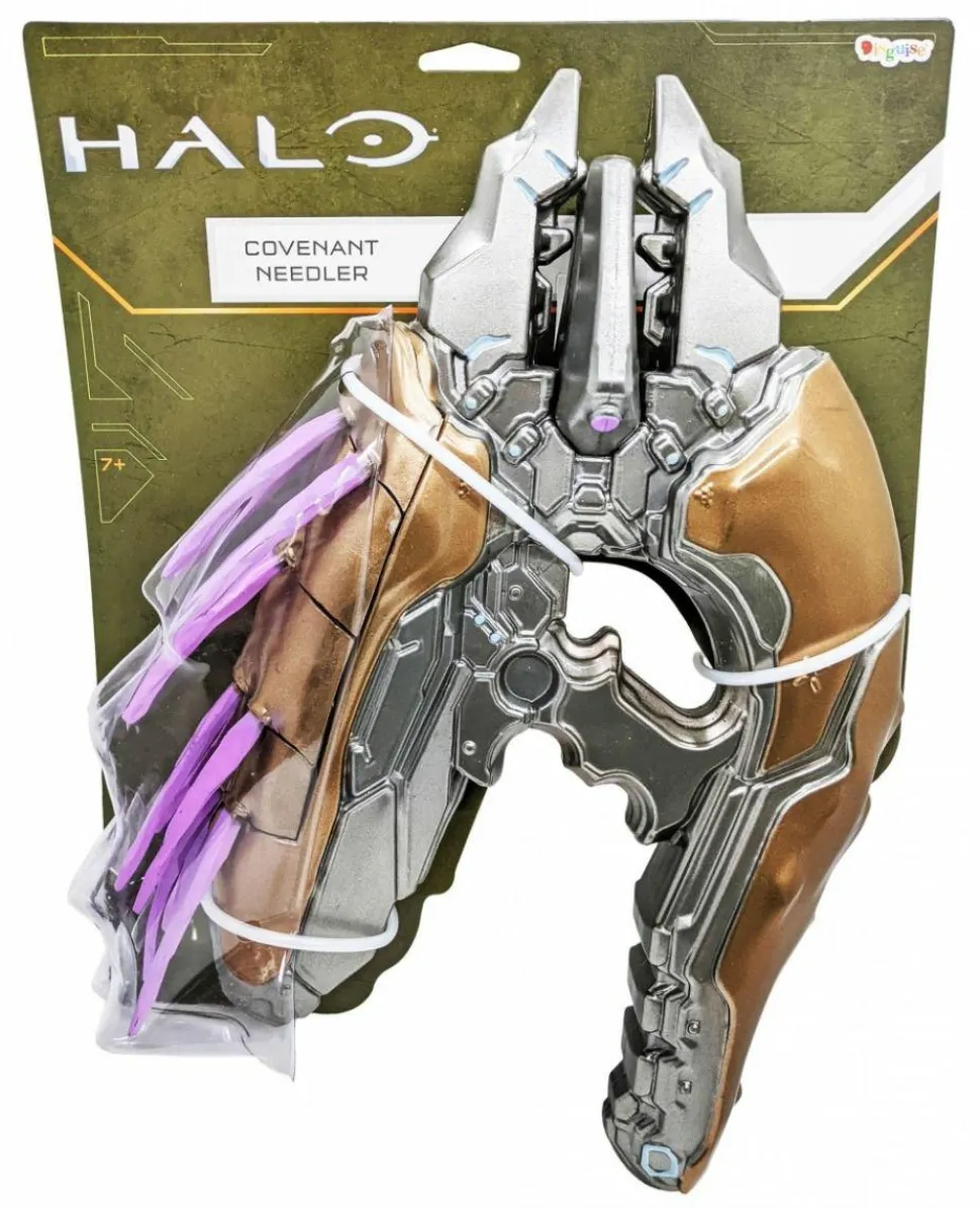 Halo - Covenant Needler 14” PVC Roleplay Replica