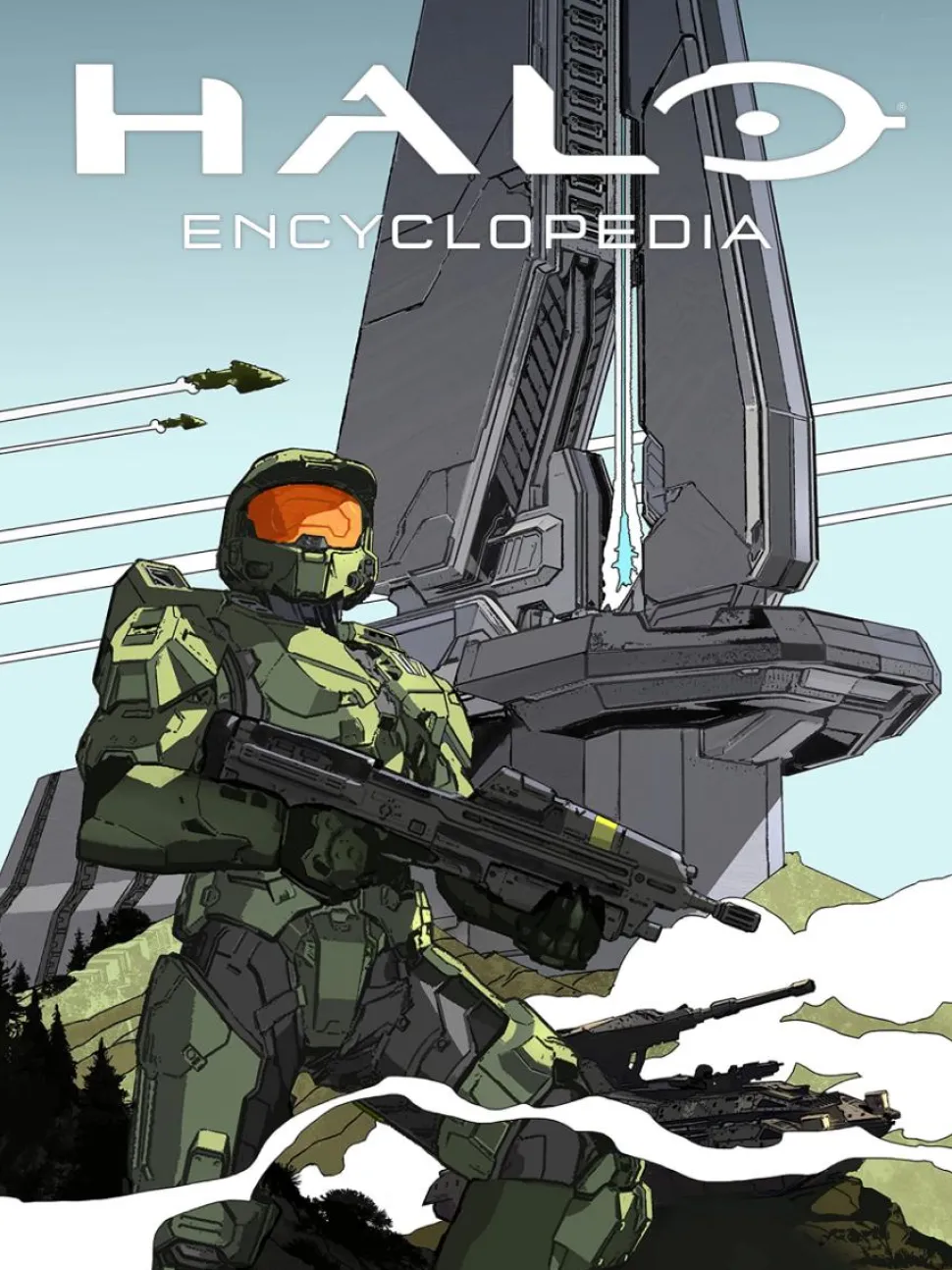 Halo - Encyclopedia Hardcover Book