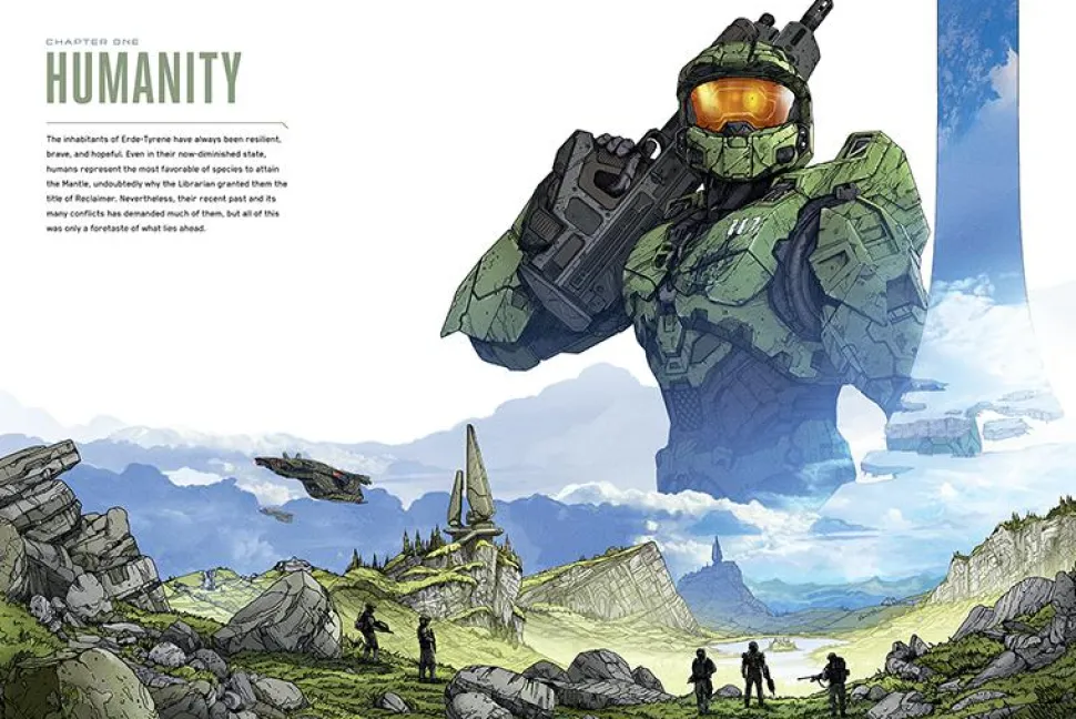 Halo - Encyclopedia Hardcover Book