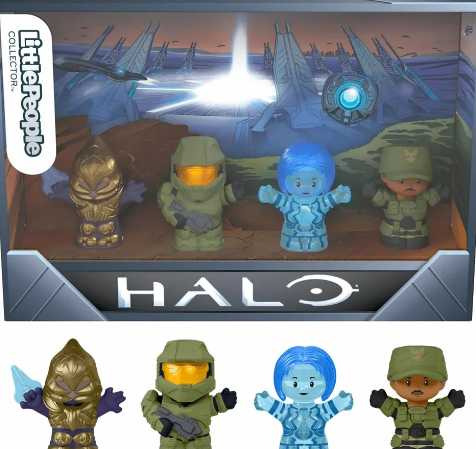 Halo - Fisher-Price Little People Collector Figure 4-Pack