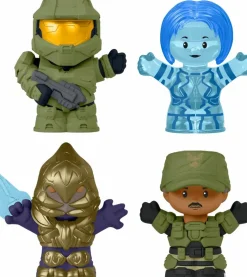 Halo - Fisher-Price Little People Collector Figure 4-Pack