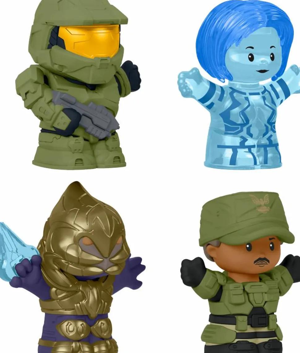 Halo - Fisher-Price Little People Collector Figure 4-Pack