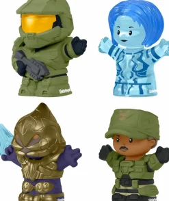 Halo - Fisher-Price Little People Collector Figure 4-Pack