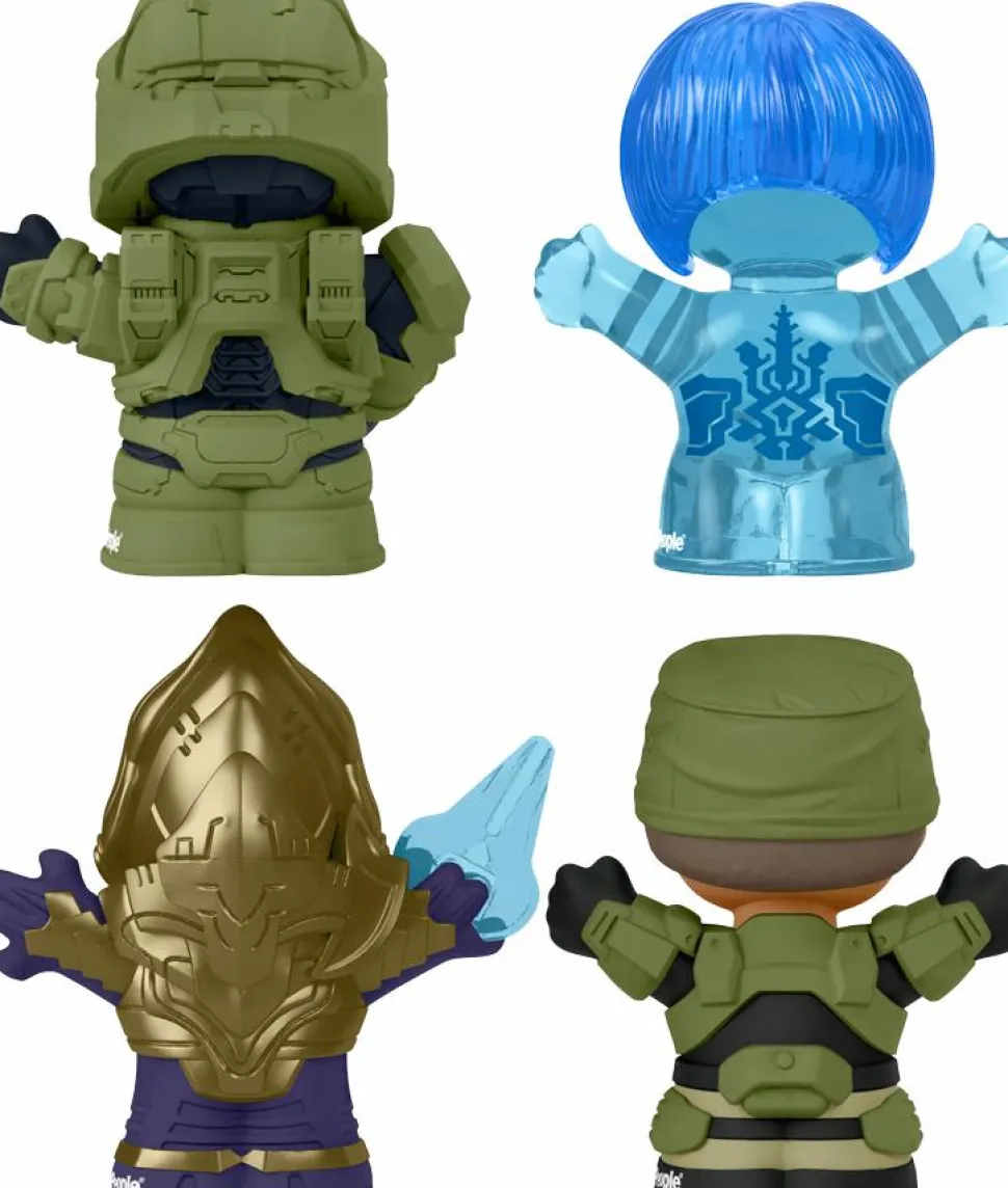 Halo - Fisher-Price Little People Collector Figure 4-Pack