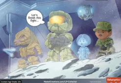 Halo - Fisher-Price Little People Collector Figure 4-Pack