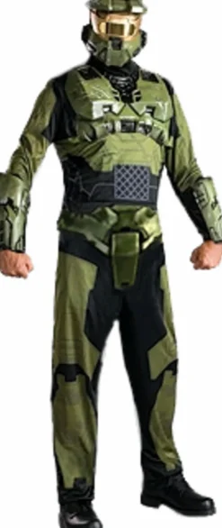 Halo - Halo 3 - Master Chief Deluxe Adult Costume