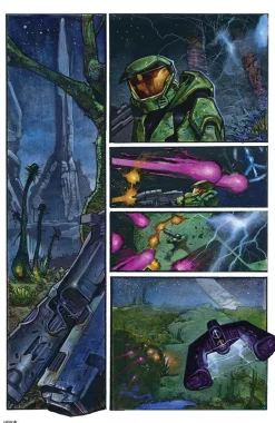 Halo - Halo Trade Paperback Book