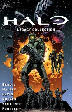 Halo - Legacy Collection Trade Paperback Book