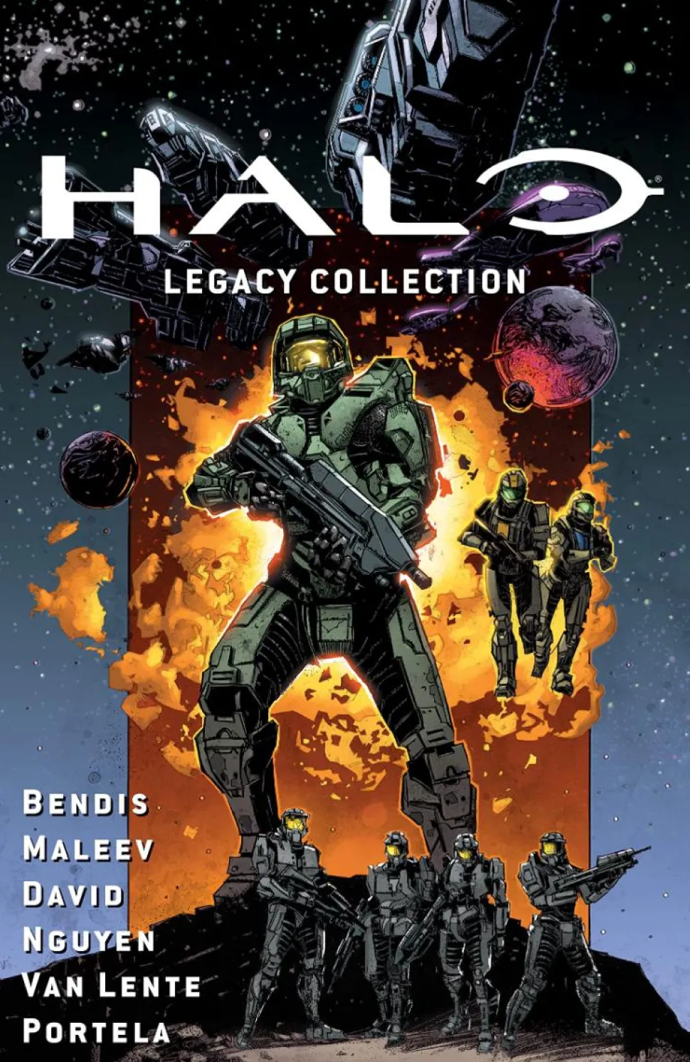 Halo - Legacy Collection Trade Paperback Book