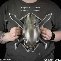 Halo - Legendary Icon (Grunt Edition) Wall Sculpture